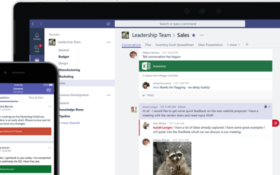 Cloud collaboration with Microsoft Teams