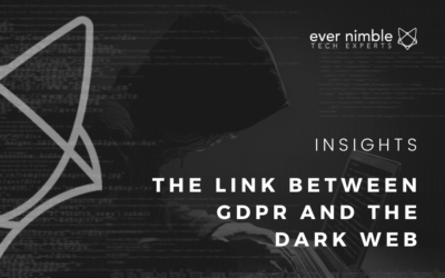 The Link Between GDPR and the Dark Web