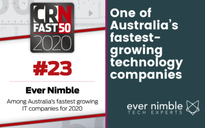 Ever Nimble named as one of the 50 fastest-growing technology companies in Australia