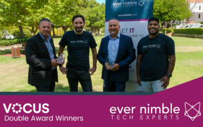 Ever Nimble wins big at national Vocus partner conference.
