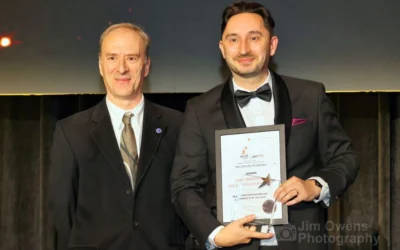 Chris Morrissey Named WA Entrepreneur of the Year 2025