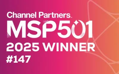 Ever Nimble Ranked on Channel Futures 2025 MSP 501 For The Fifth Year Running!