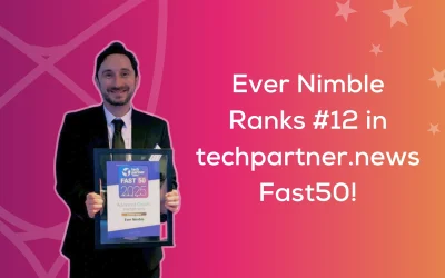 Ever Nimble Ranks No. 12 in the techpartner.news Fast50
