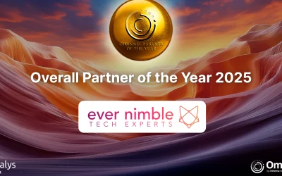 Ever Nimble Named Overall Partner of the Year at Canalys Forum 2025