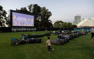 A Christmas Classic Under the Stars with Ever Nimble