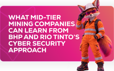 Cyber Security for Mid-Tier Mining Companies